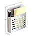 StorageMax Magnetic Memo Holder and Organizer for Kitchen, Locker, Home or Office. Includes 3
