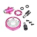 powerday Aluminum Front One Way Tube for Sakura D3 CS D4 Sport Drift #SAK-D324/PK