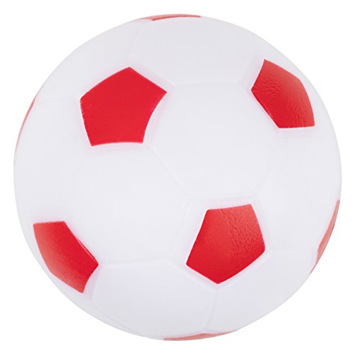 Truscope Sports Foosball Table Soccer Replacement Balls - 36mm - (12 Pack, Red-White)