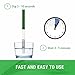 Clinical 50 Ovulation and 20 Pregnancy Urine Test Kit FDA Approved Predictor Pack 50 LH Ovulation Strips and 20 HCG Pregnancy Tests Best for Fertility Tracking and trying to Conceive