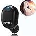 GETIHU Bluetooth Earbud Mini Invisible Wireless in-Ear Headphone with 6 Hours Playtime with Mic Hand-Free Calls for iPhone Samsung Android Phone in Driving Workout Running (One pcs)