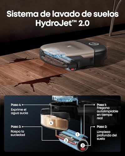 HidroJet S2 Robô Aspirador e Depurador, 30.000 Pa