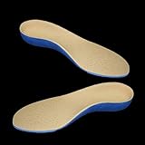 HappyStep Orthotic Insoles Provide Firm and Custom Support for Your Feet, Especially Good for People with Diabetes, Arthritis, Flat Feet and Other Common Foot Problem (Men 10-12 or Women 11.5-14)