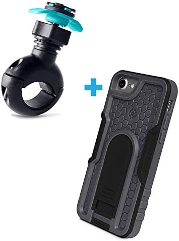 iPhone 7 Bike Mount KIT. XGuard Cycling / Motorbike mount including shock resistant iPhone 7 Case. 360 rotation secure fit easy screen access. Mounts to handle bar, cross bar and stroller handles.