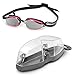 MP Michael Phelps Swim Goggles Women's K180 Mirrored, Made in Italy