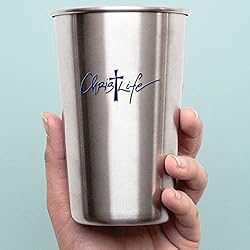 Decal Stickers Of Fancy Script Christ Life S