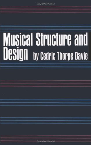 Musical Structure And Design (Dover Books On Music) (9780486216294)