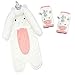 Travel Bug Baby & Toddler 3-Piece Head Support & Strap Covers Set for Car Seats, Strollers & Bouncers … (Unicorn)