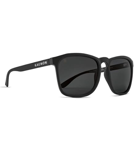 Amazon.com: Kaenon Avalon Unisex Polarized Sunglasses, Matte Black