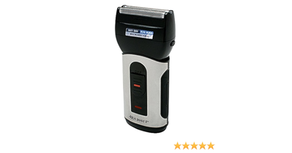 Amazon.com: Aqua Afeitado Wet/Dry Shaver 2 de doble cuchilla : Belleza y  Cuidado Personal