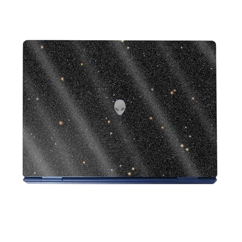 Glossy Glitter Laptop Skin Compatible with Alienware 16/16X Aurora (2025) - Dee…