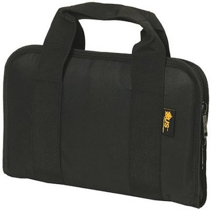 US PeaceKeeper Attache Gun Case Black