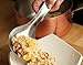 I GENIETTI Rice Spoon, Silver