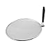 Frying Pan Cover Splatter Screen Stop Hot Oil Splash - Splatter Guard Protect Skins from Burns - Stainless Steel Splash Guard for Cooking keep Kitchen Clean - Splash Screen Cover the Food