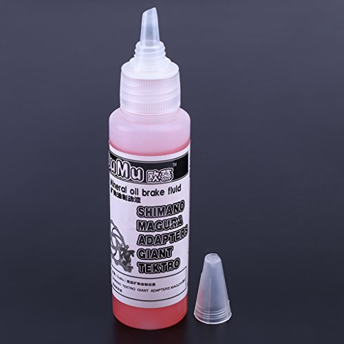 Forgun 60ml Brake Oil Fluid Hydraulic Mineral Bicycle for Shimano AVID Formula TEKTRO
