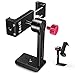 Wall Mount Triangle Boom Arm 70inch /180cm，Flexible Rotation, Save Space, Camera Wall Mount Cellphone Tripod Mount Adapter, Zecti Universal Smartphone Holder