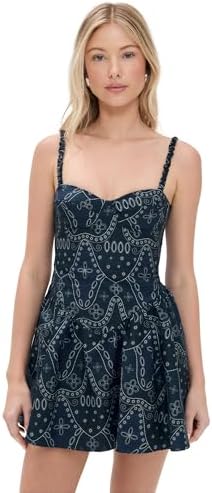ora embroidered mini dress Ora Dress