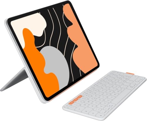 Logitech Flip Folio custodia con tastiera per iPad Pro da 13 (M4 e M5)