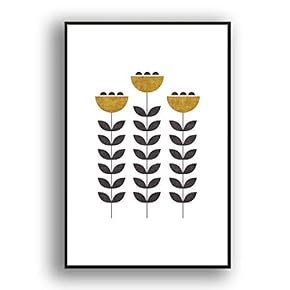 Framed Canvas Wall Art for Living Room, Bedroom Fashion Girl Canvas Prints for Modern Home Decoration Ready to Hang - 16"x24" inches