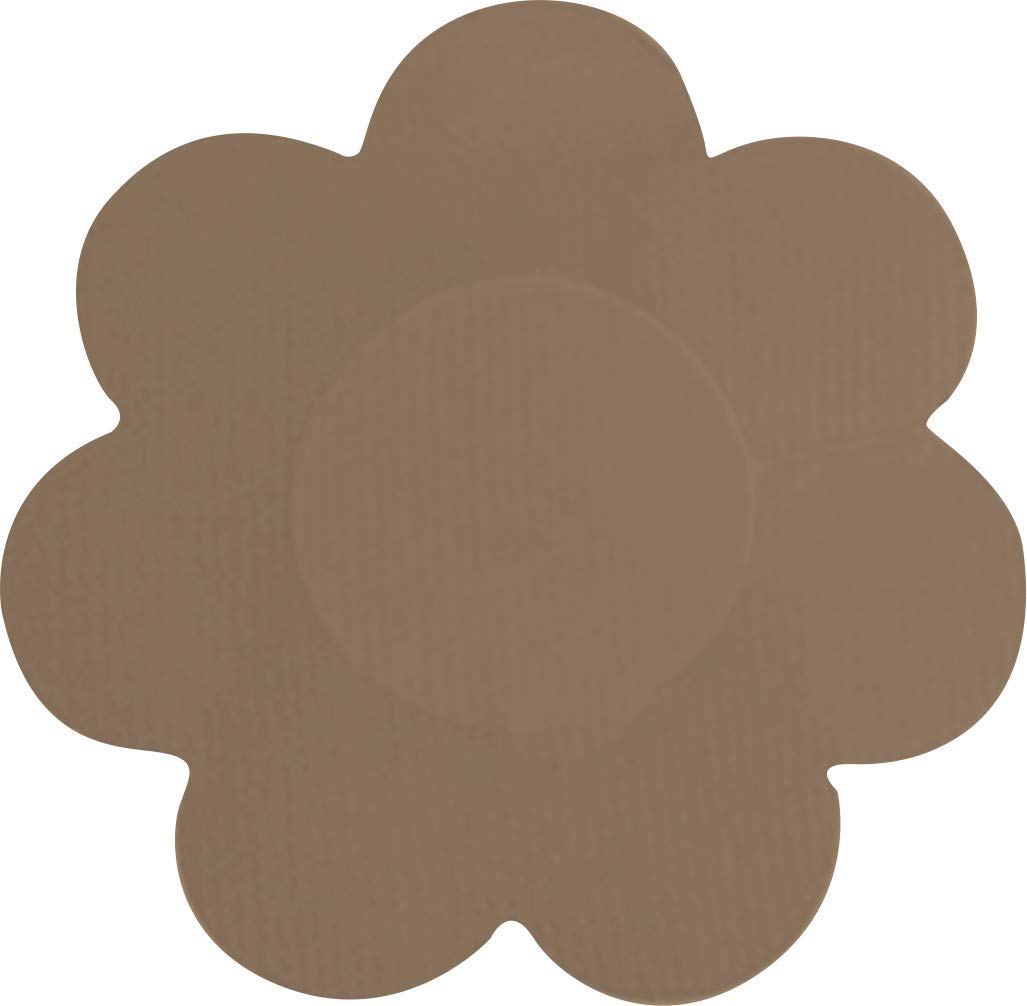 Maidenform Women's 5 Pair Satin No Show Petals