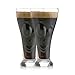 Chill-O Beer Face Glass Set of 2 450ml Quirky Design Beer Glasses Fun Gift Item The Face Of Your Beer