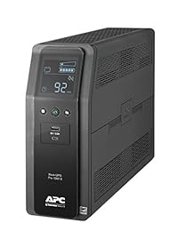 APC UPS Sinewave UPS Battery Backup & Surge Protector Ión de litio batería recargable Sinewave