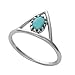 XILALU 8PCS/Set Bohemian Elephant Midi Ring Set Steampunk Turquoise Knuckle Rings