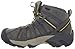 KEEN Men's Voyageur Mid Height Breathable Hiking Boots, Raven/Tawny Olive, 10