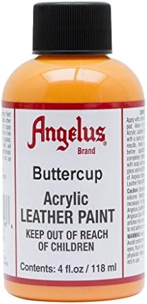 Angelus Acrylic Paints 4oz (Buttercup)