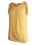 Comfort Colors Men's Preshrunk Left Chest Pocket Tank Top