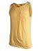 Comfort Colors Men's Preshrunk Left Chest Pocket Tank Top