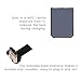 Android Qi Wireless Charging Receiver, CHGeek Ultra Slim Micro USB Universal Wireless Charger Receiving Patch Module for Android Mobiles HTC ONE X9, HTC ONE E9, Vivo X1- Narrow Interface Down(Type B)