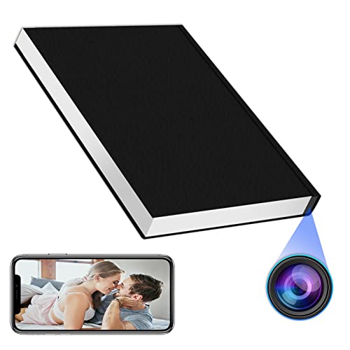 VERRNY Spy Camera Hidden Camera Notebook Wireless WiFi Mini HD