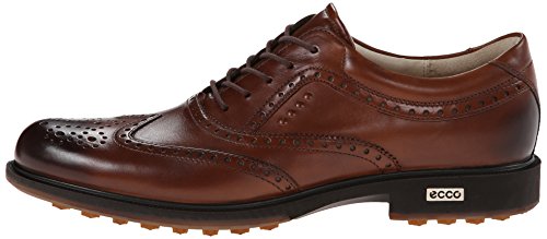 ecco wingtip golf shoes