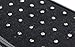 Lookatool 40PCS Fashion Surgical Stainless Steel Nose Lip Bar Stud Ring Body Piercing (White)