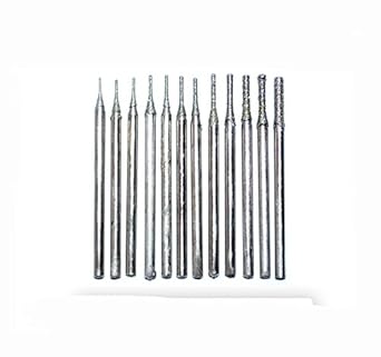 Generic Hardness drill for jade stone wood open hole Drilling bit 10piece