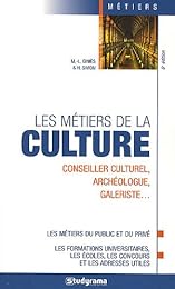 Les  métiers de la culture