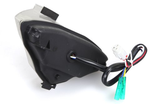 2004-2006 Yamaha YZF R1 Integrated Sequential LED Tail Lights Clear Lens