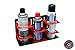 Olsa Tools Magnetic Can Holder | Aerosol and Spray Can Holder | Adjustable Height for Different Cans | Holds 3 Spray Cans | Can Also be Wall Mounted primary
