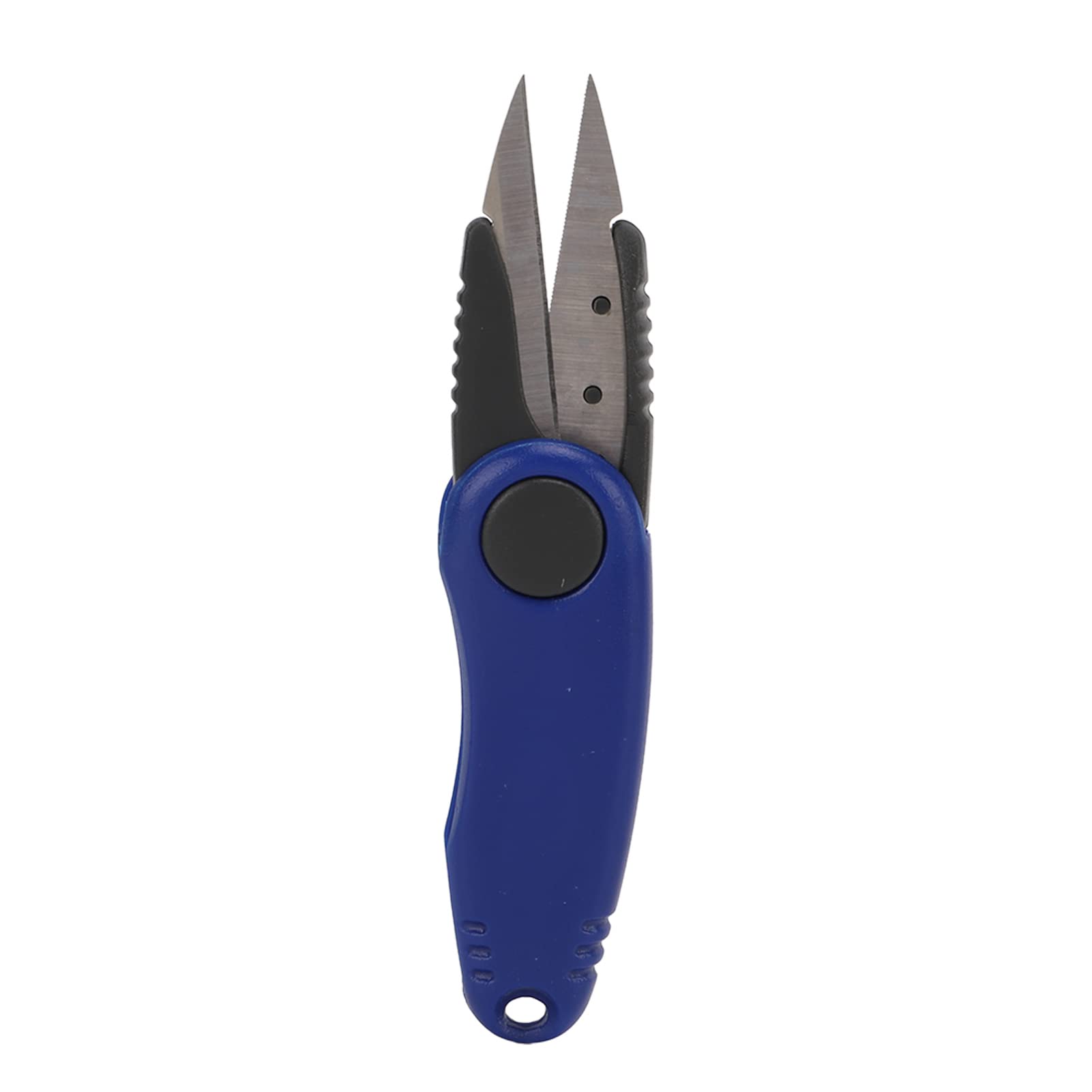 Rongm Compact Fishing Scissors Blue, 1 Count