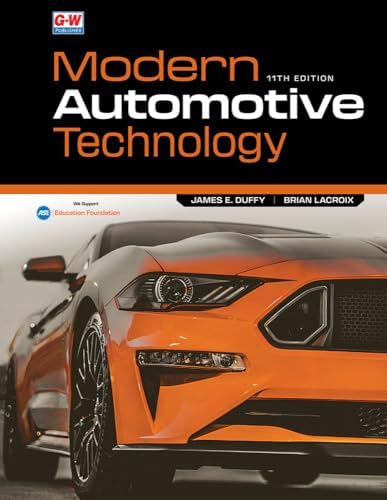 Modern Automotive Technology Shop Manual: Johanson, Chris