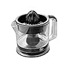 Quest-600ml-Citrus-Juicer-Easy-Pour-Spout-and-Adjustable-Pulp-Control-Auto-Reverse-and-Start-and-Stop-Dishwasher-Safe-Includes-Filter-Black Quest 34229 600ml Citrus Juicer/Easy Pour Spout & Adjustable Pulp Control/Auto Reverse / 2 Cone Sizes/Dishwasher Safe…