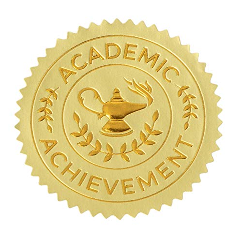 Compare Price diploma seal sticker on