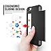iPhone 6s Case, Anuck iPhone 6 Wallet case [Anti Scratch][Heavy Duty][Card Pocket] Hard Shell Dual Layer Hybrid Rubber Bumper Protective Card Case Cover for Apple iPhone 6 iPhone 6s 4.7 inch - Black