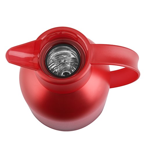 Emsa Samba, Quick Press Insulated Server, Red