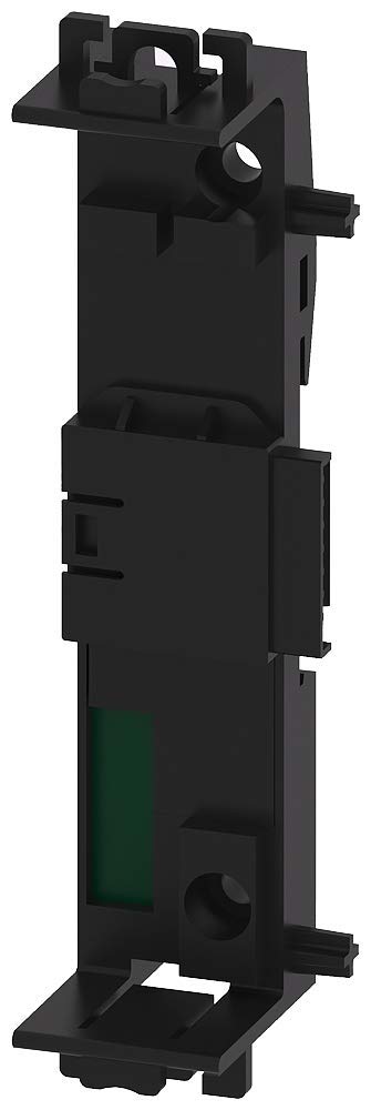 Siemens 3ZY1212-2AB00 Device Connector For Signal Loop-Through, Width 22.5 mm, For The Electr. Connection Of Sirius Devices In The Industr. Din Rail Enclosure, White