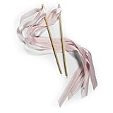 Light Pink Ribbon Wands (2 dz)
