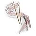 Light Pink Ribbon Wands (2 dz)