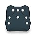 Thirsties Natural Newborn All In One Cloth Diaper, Snap Closure, Midnight Blue (5-14 lbs)