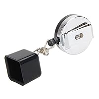 GOSONO Billiards Snooker Pool Cue Chalk Holder Retractable Drawing Belt Clip Snooker Practical Tool